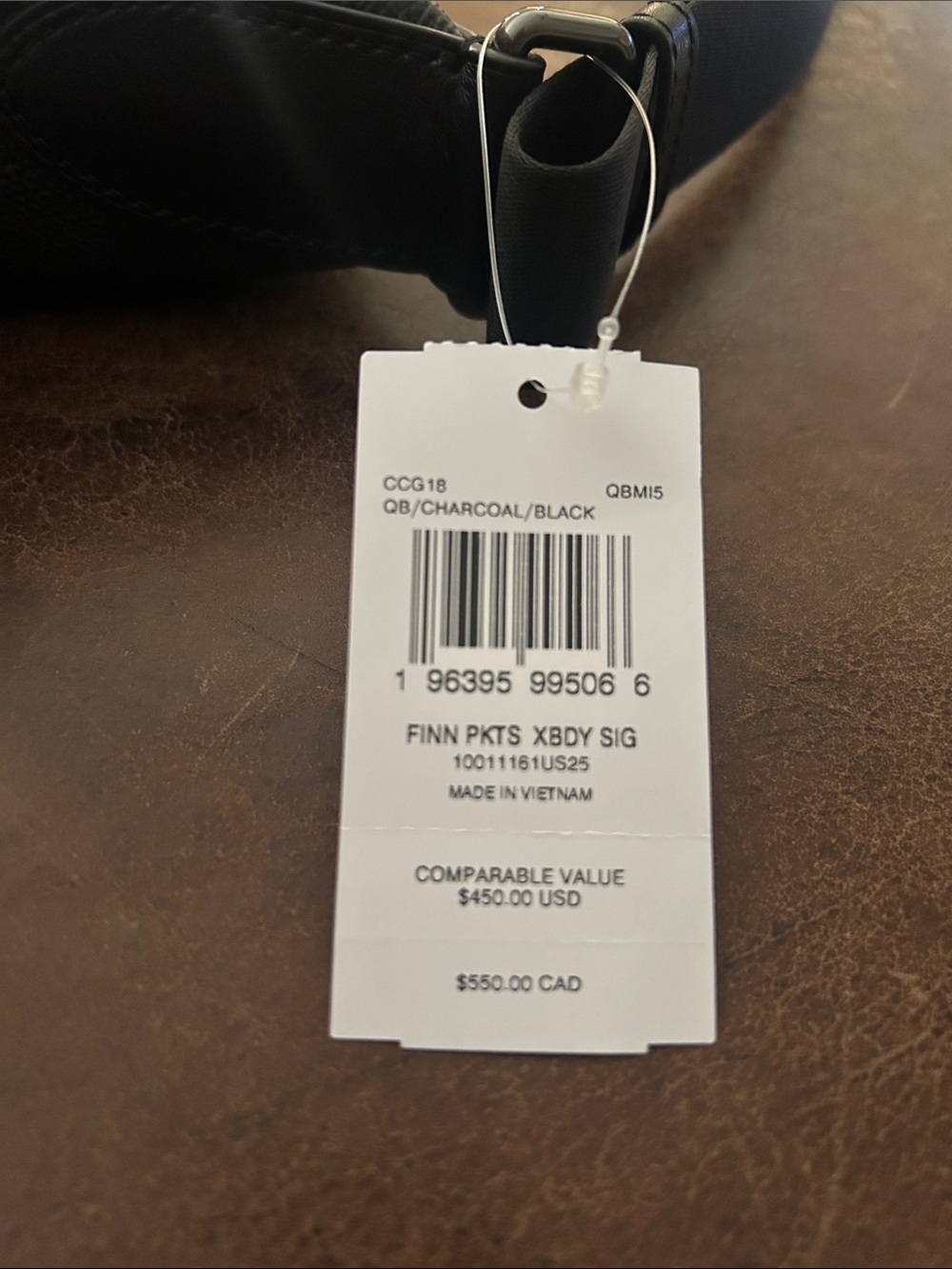 Coach | Finn Crossbody Bag - Picture 2 of 9